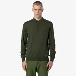 Best K-Way REY WOOL MERINO BLEND Greenblackforest