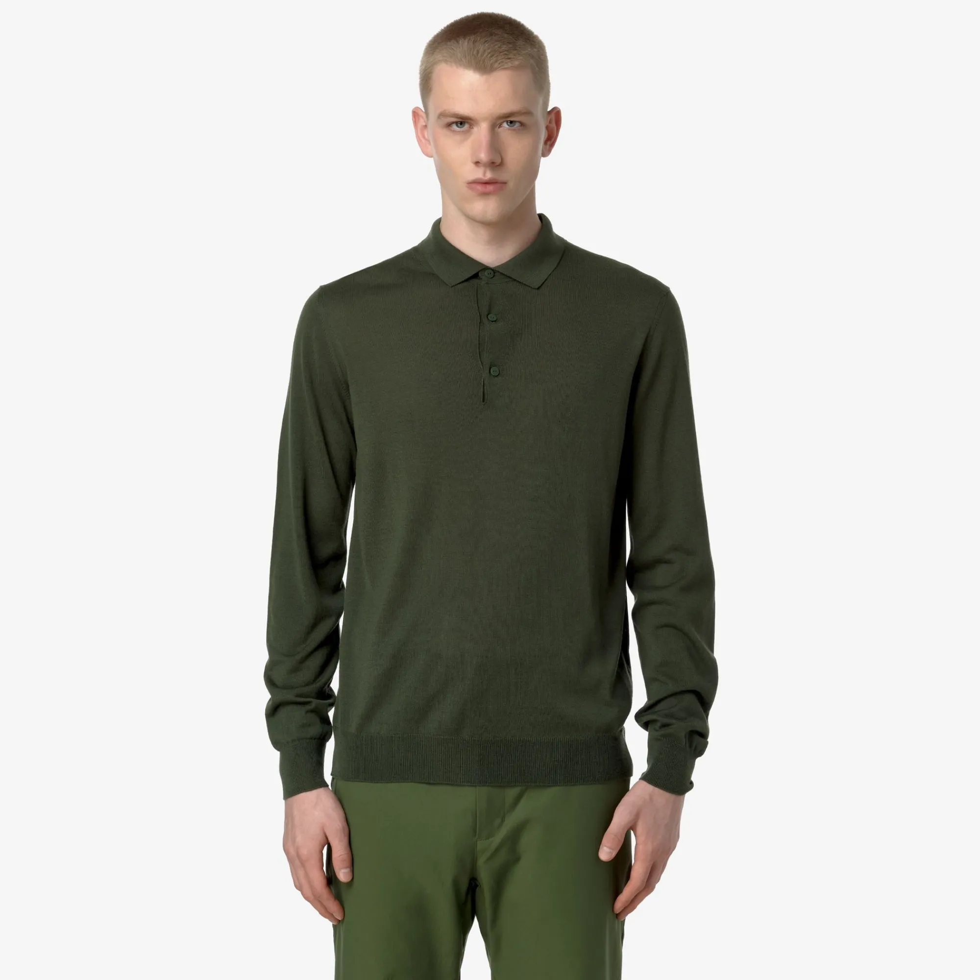 Best K-Way REY WOOL MERINO BLEND Greenblackforest