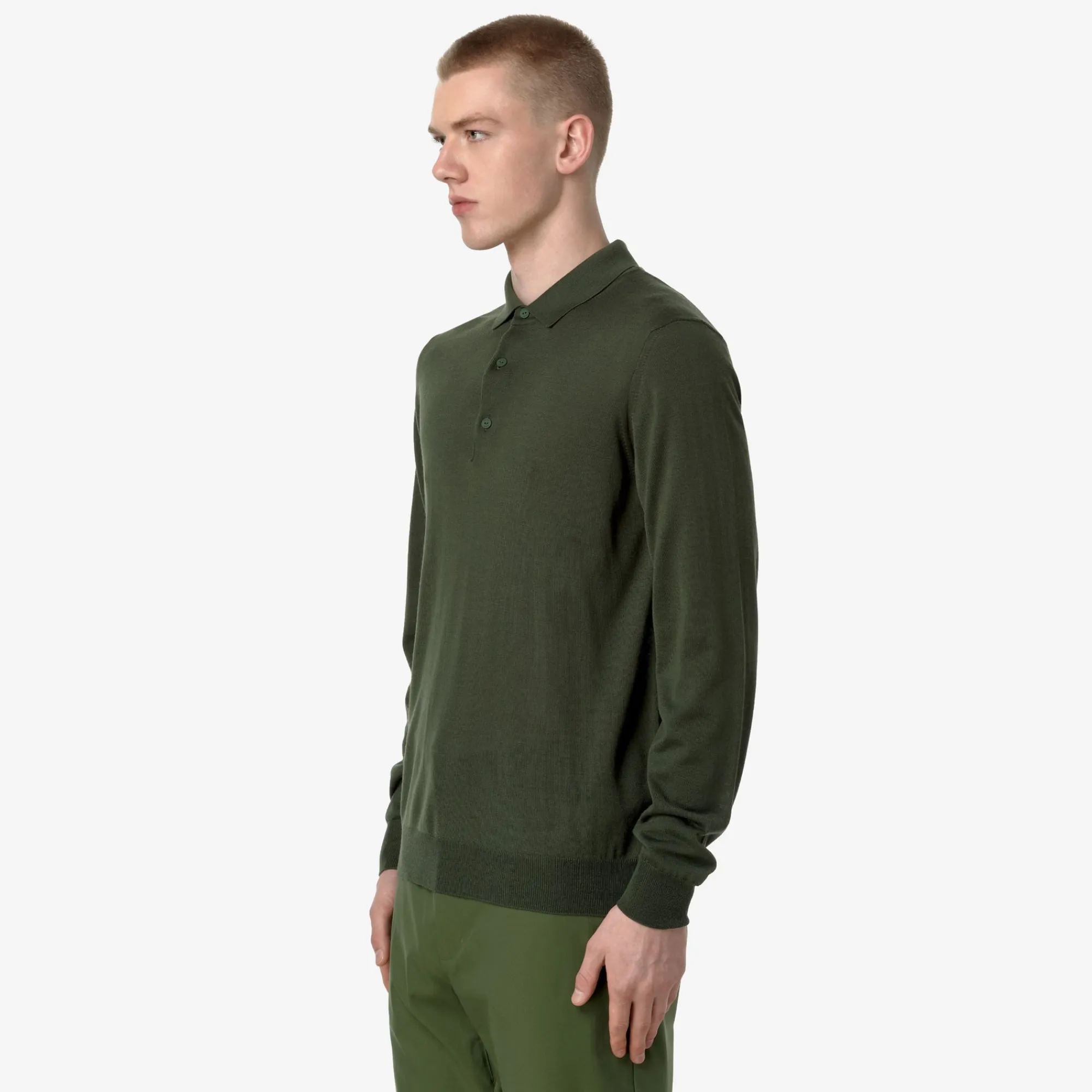 Best K-Way REY WOOL MERINO BLEND Greenblackforest