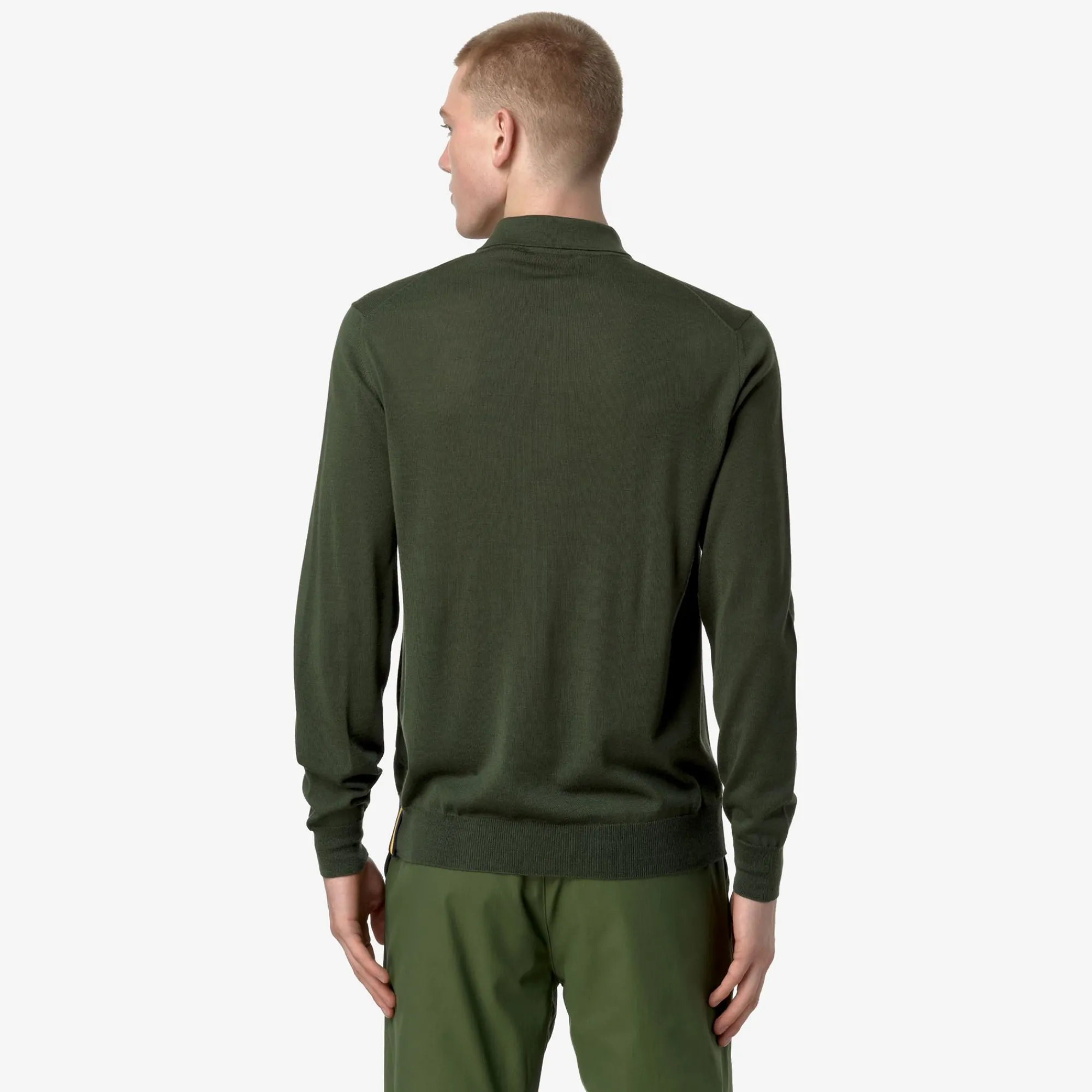 Best K-Way REY WOOL MERINO BLEND Greenblackforest