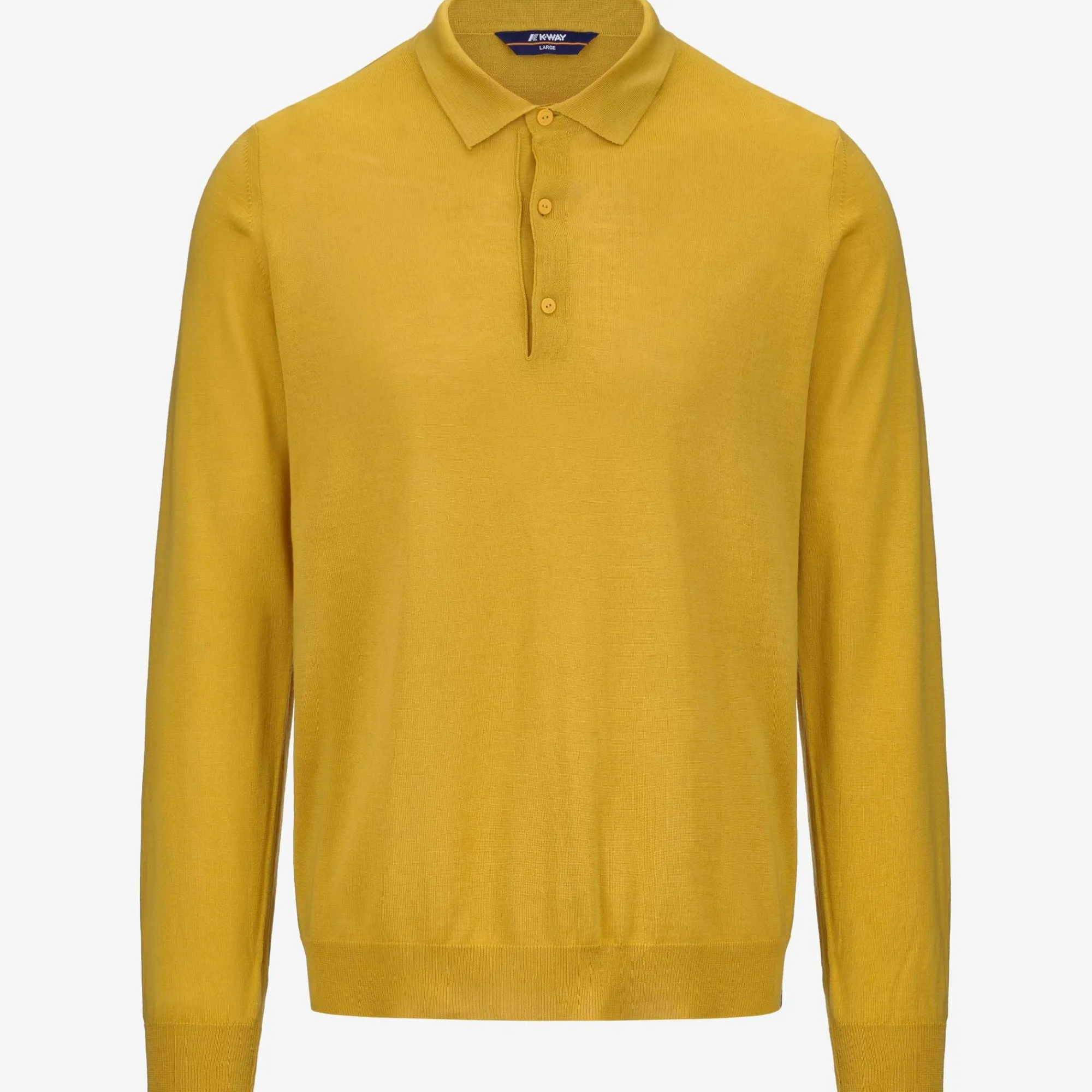 Sale K-Way REY WOOL MERINO BLEND Yellowgoldenrod