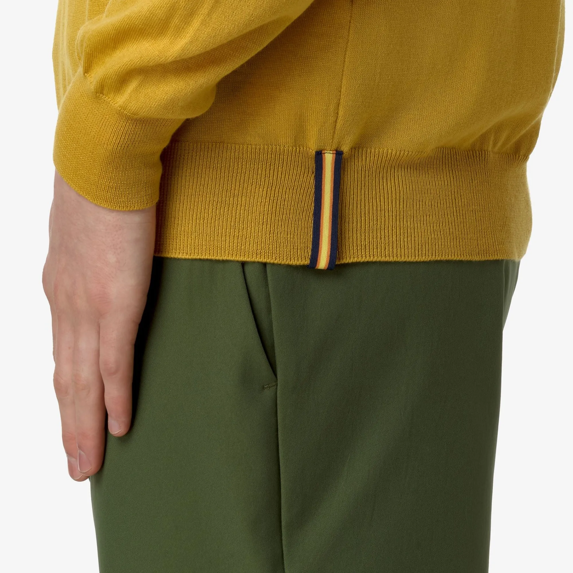 Sale K-Way REY WOOL MERINO BLEND Yellowgoldenrod