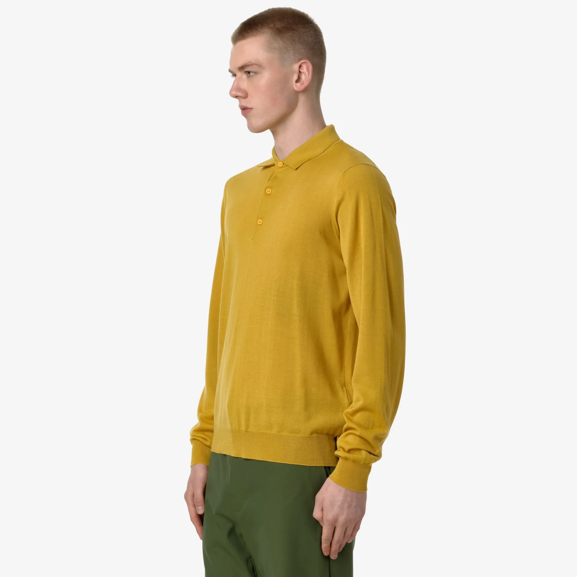 Sale K-Way REY WOOL MERINO BLEND Yellowgoldenrod