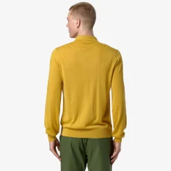 Sale K-Way REY WOOL MERINO BLEND Yellowgoldenrod
