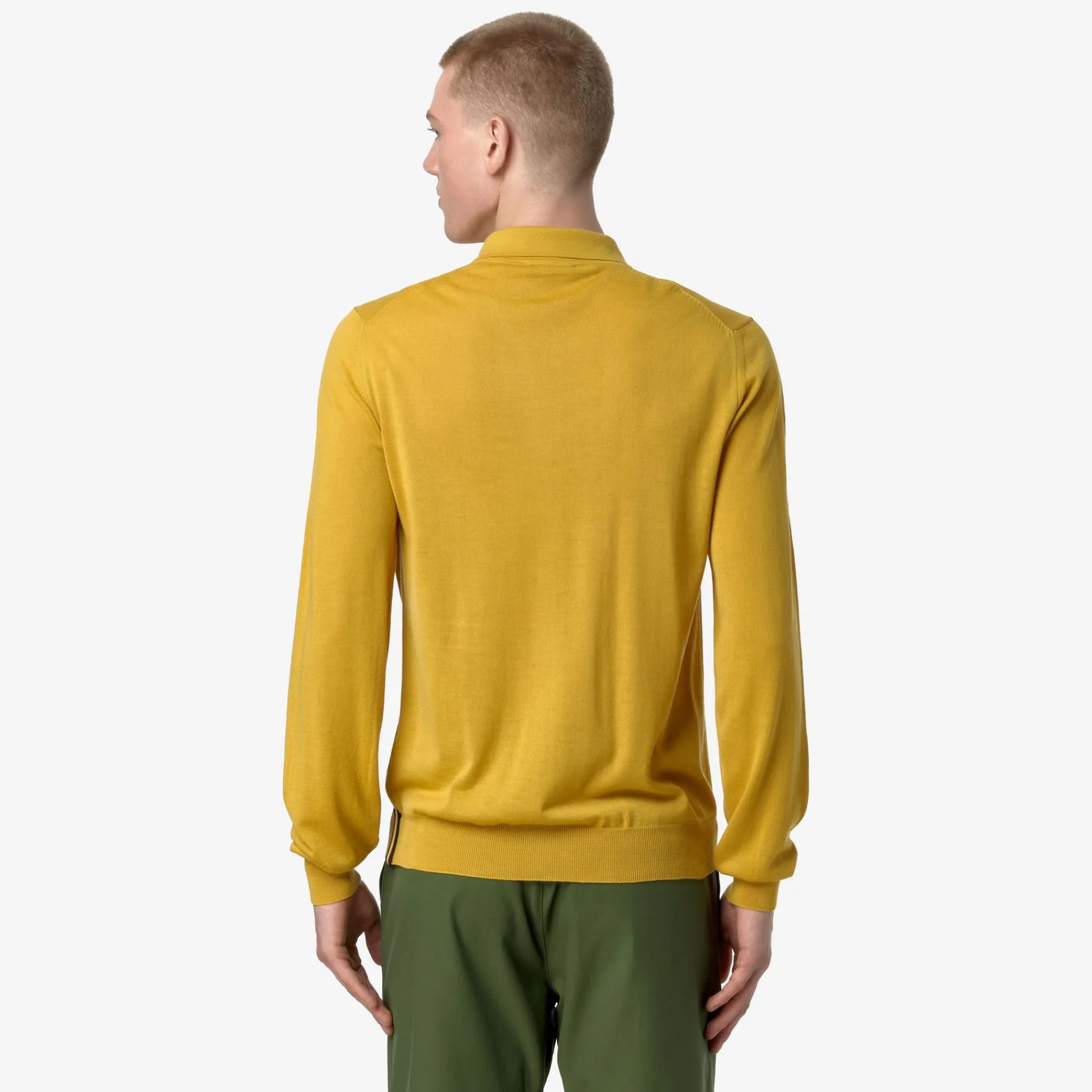 Sale K-Way REY WOOL MERINO BLEND Yellowgoldenrod