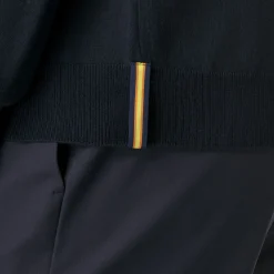 K-Way REY WOOL MERINO BLEND Bluedepth