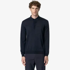 K-Way REY WOOL MERINO BLEND Bluedepth