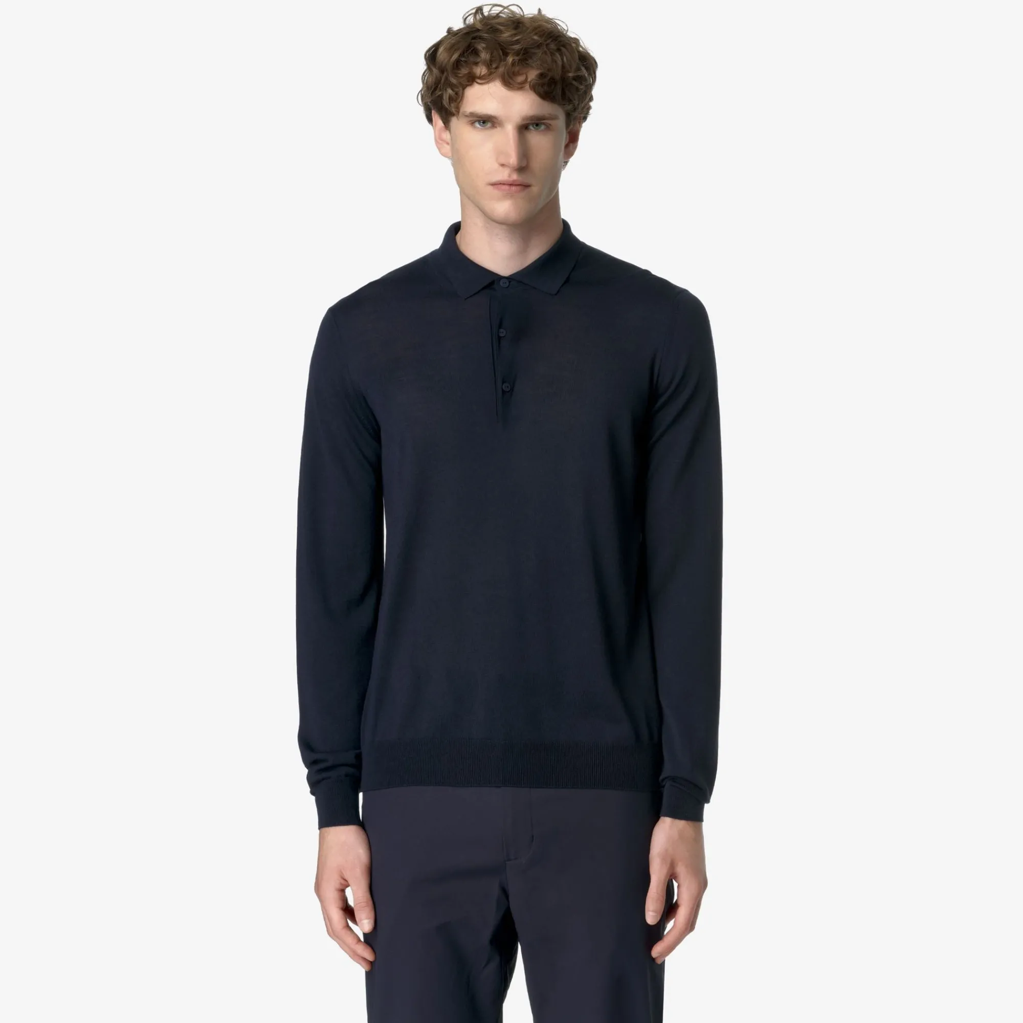 K-Way REY WOOL MERINO BLEND Bluedepth