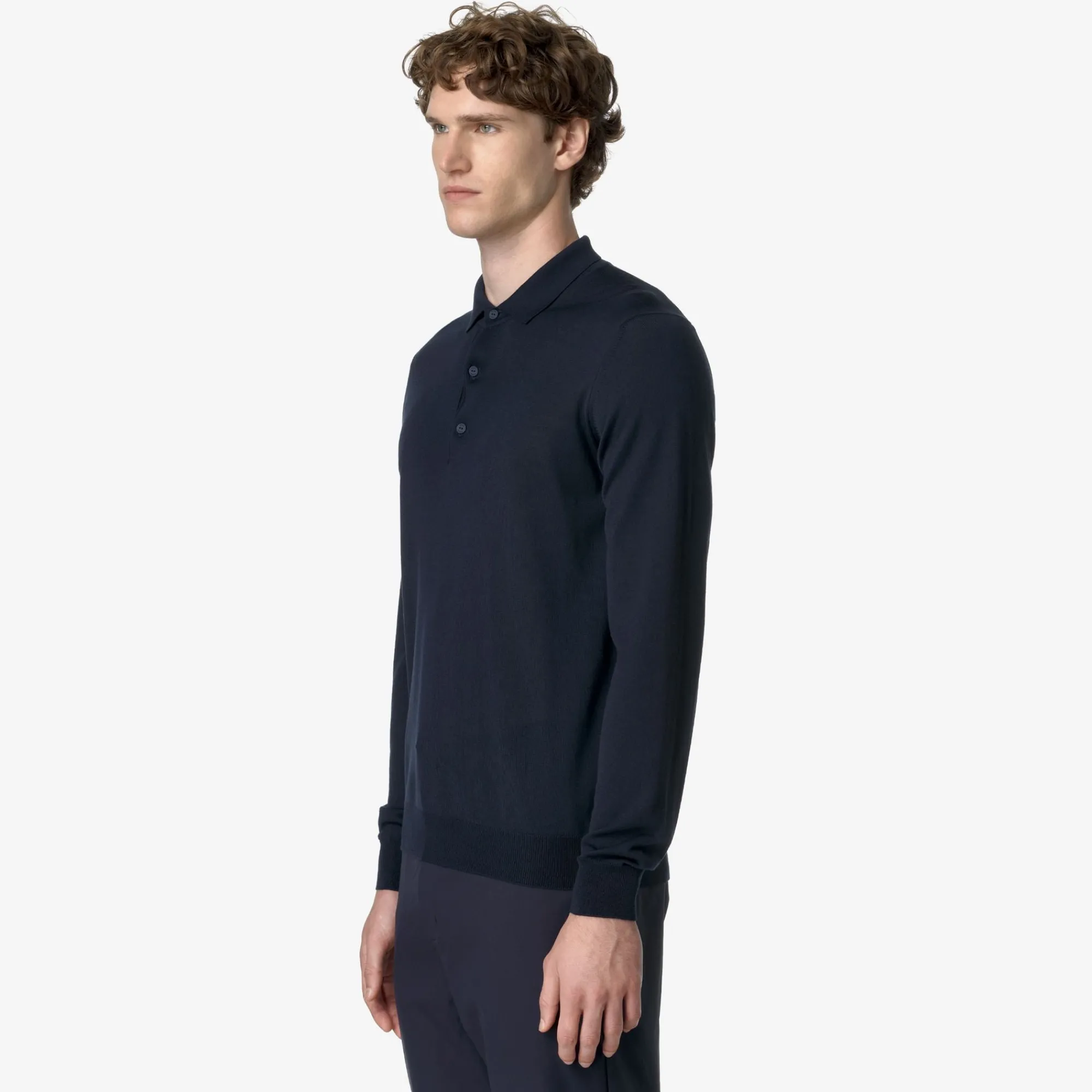 K-Way REY WOOL MERINO BLEND Bluedepth