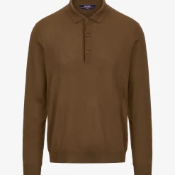 Hot K-Way REY WOOL MERINO BLEND Browntoffee