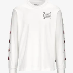 Hot K-Way ROXBURY HURRICANE Whitenatural