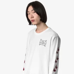 Hot K-Way ROXBURY HURRICANE Whitenatural