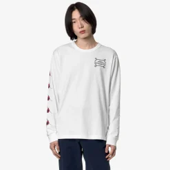 Hot K-Way ROXBURY HURRICANE Whitenatural