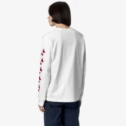 Hot K-Way ROXBURY HURRICANE Whitenatural