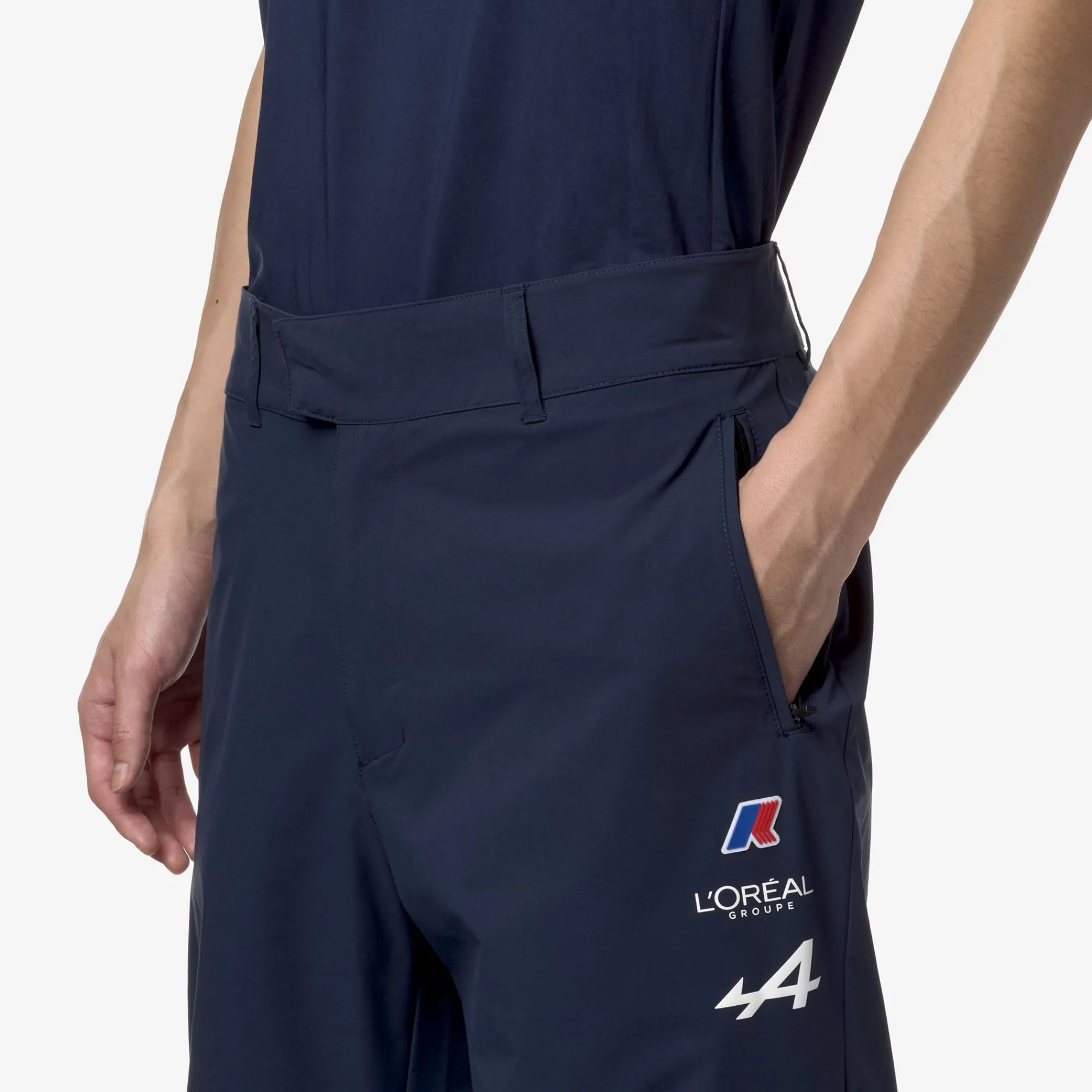 K-Way SAUCHAY ORIENT EXPRESS TEAM AC Bluedress