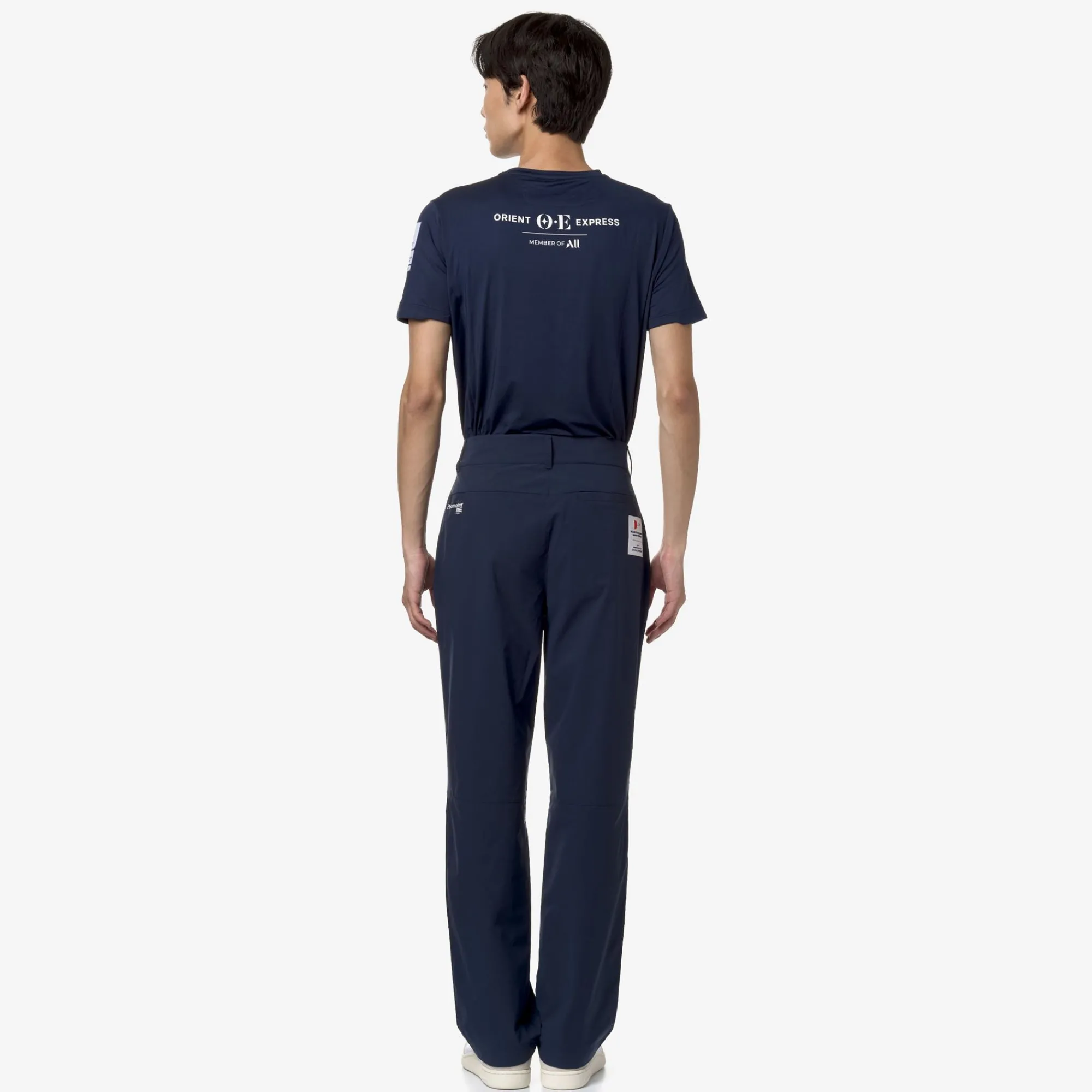 K-Way SAUCHAY ORIENT EXPRESS TEAM AC Bluedress