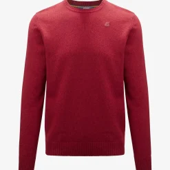 Clearance K-Way SEBASTIEN LAMBSWOOL Reddktomato