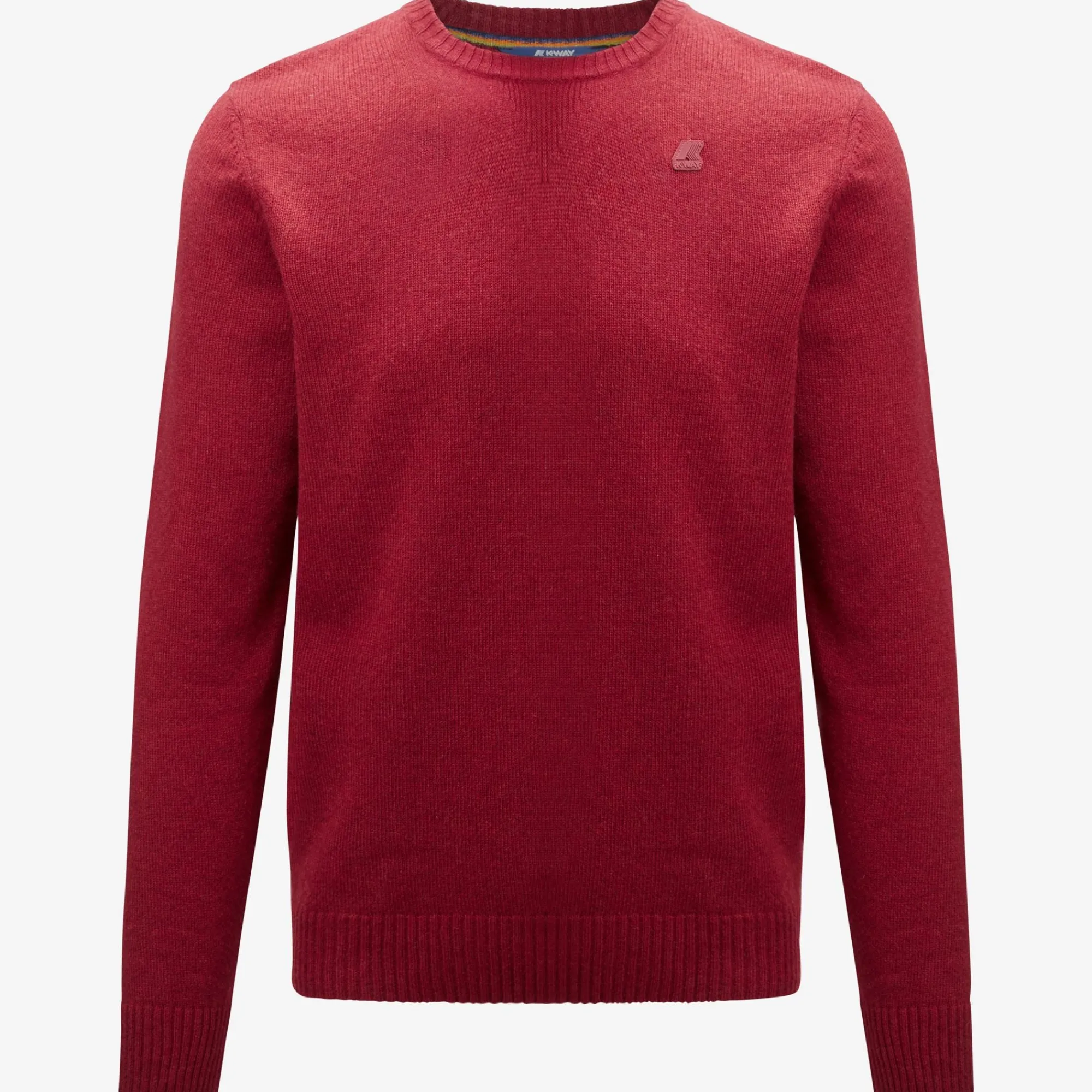 Clearance K-Way SEBASTIEN LAMBSWOOL Reddktomato