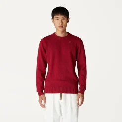 Clearance K-Way SEBASTIEN LAMBSWOOL Reddktomato