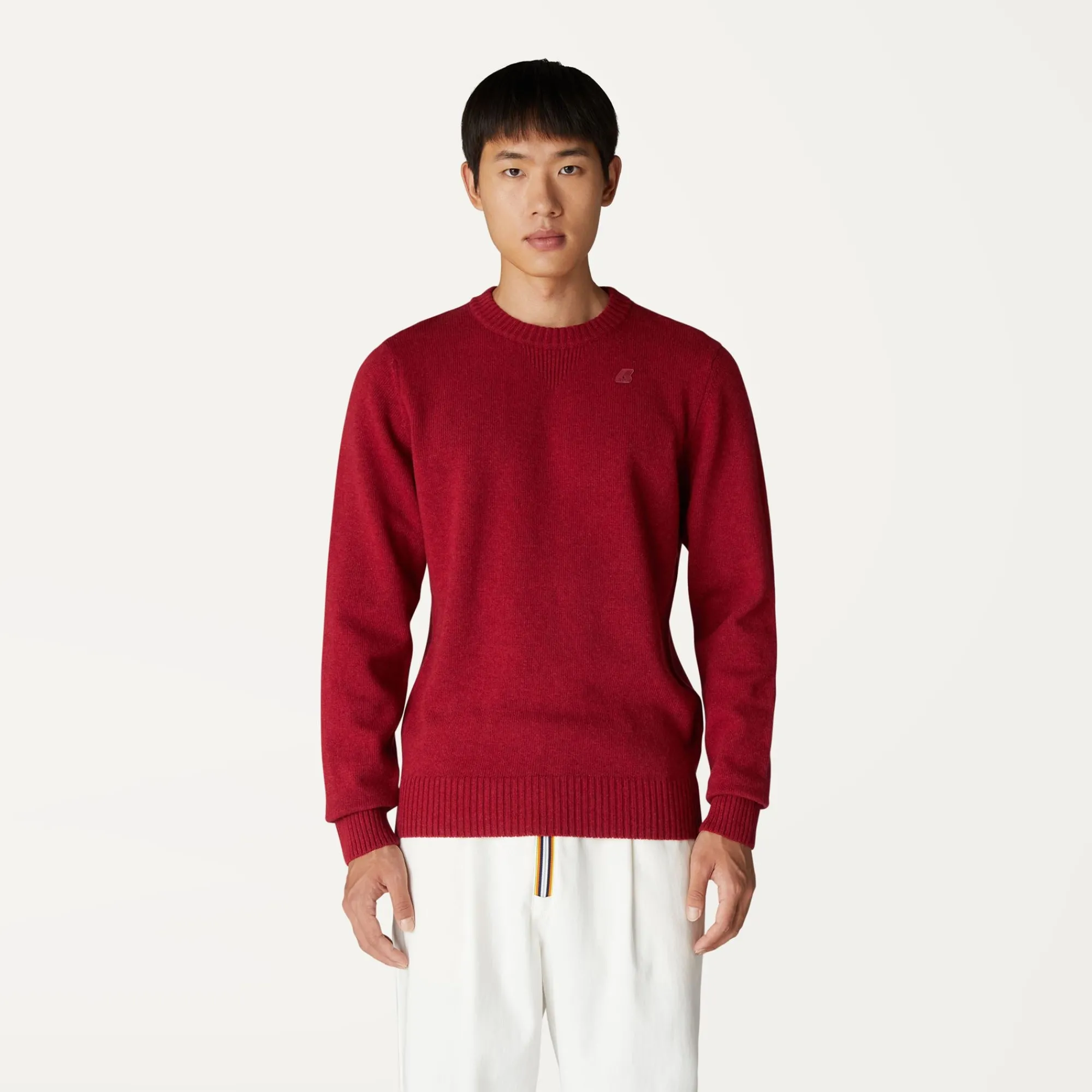 Clearance K-Way SEBASTIEN LAMBSWOOL Reddktomato