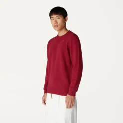 Clearance K-Way SEBASTIEN LAMBSWOOL Reddktomato