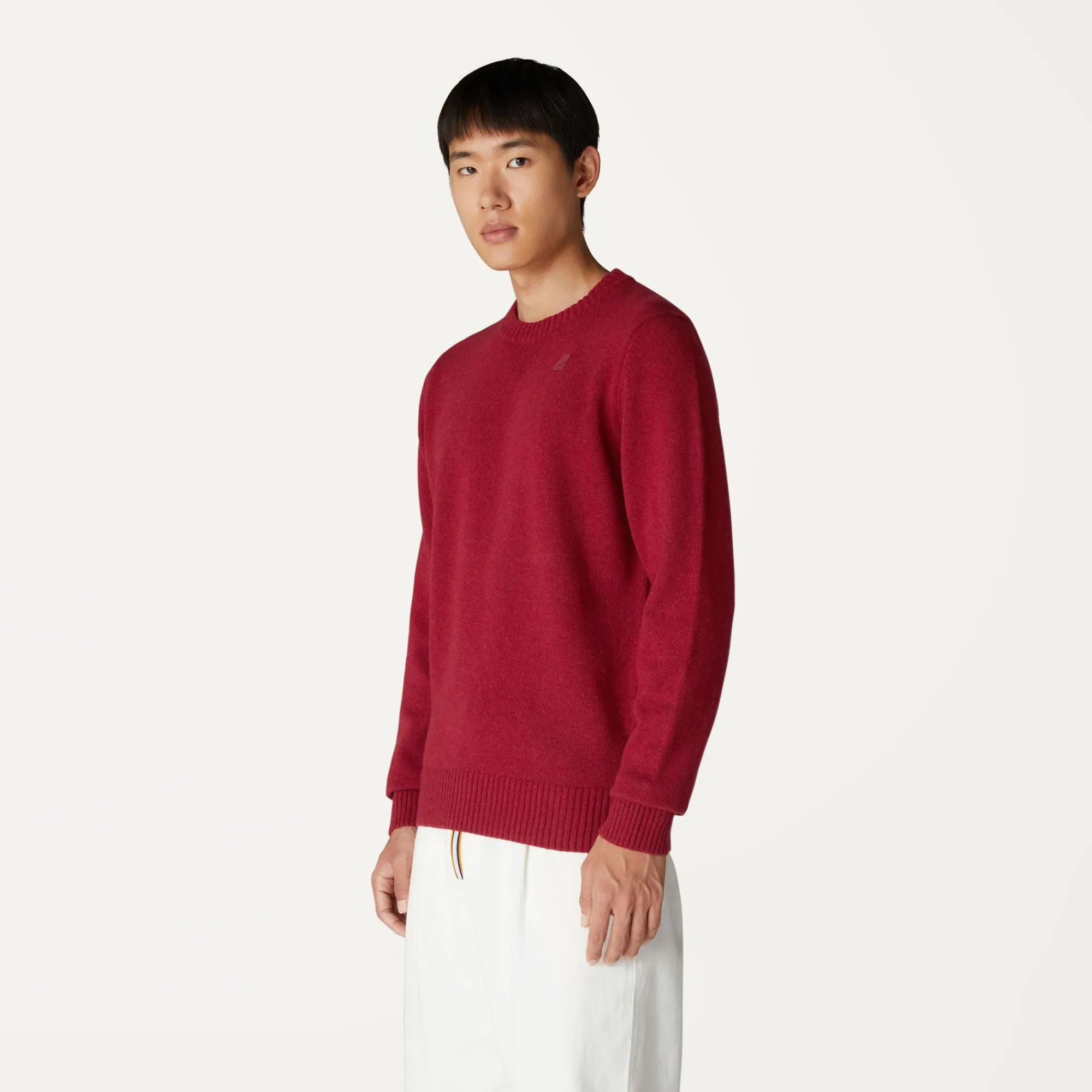 Clearance K-Way SEBASTIEN LAMBSWOOL Reddktomato