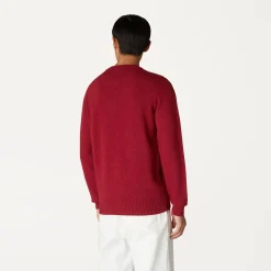 Clearance K-Way SEBASTIEN LAMBSWOOL Reddktomato