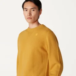 Clearance K-Way SEBASTIEN LAMBSWOOL Yellowsunflower