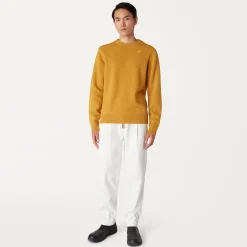 Clearance K-Way SEBASTIEN LAMBSWOOL Yellowsunflower