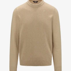 Online K-Way SEBASTIEN LAMBSWOOL Browntravertine