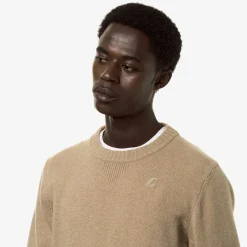 Online K-Way SEBASTIEN LAMBSWOOL Browntravertine