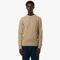 Online K-Way SEBASTIEN LAMBSWOOL Browntravertine