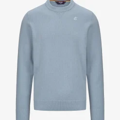 Discount K-Way SEBASTIEN LAMBSWOOL Greyceleste