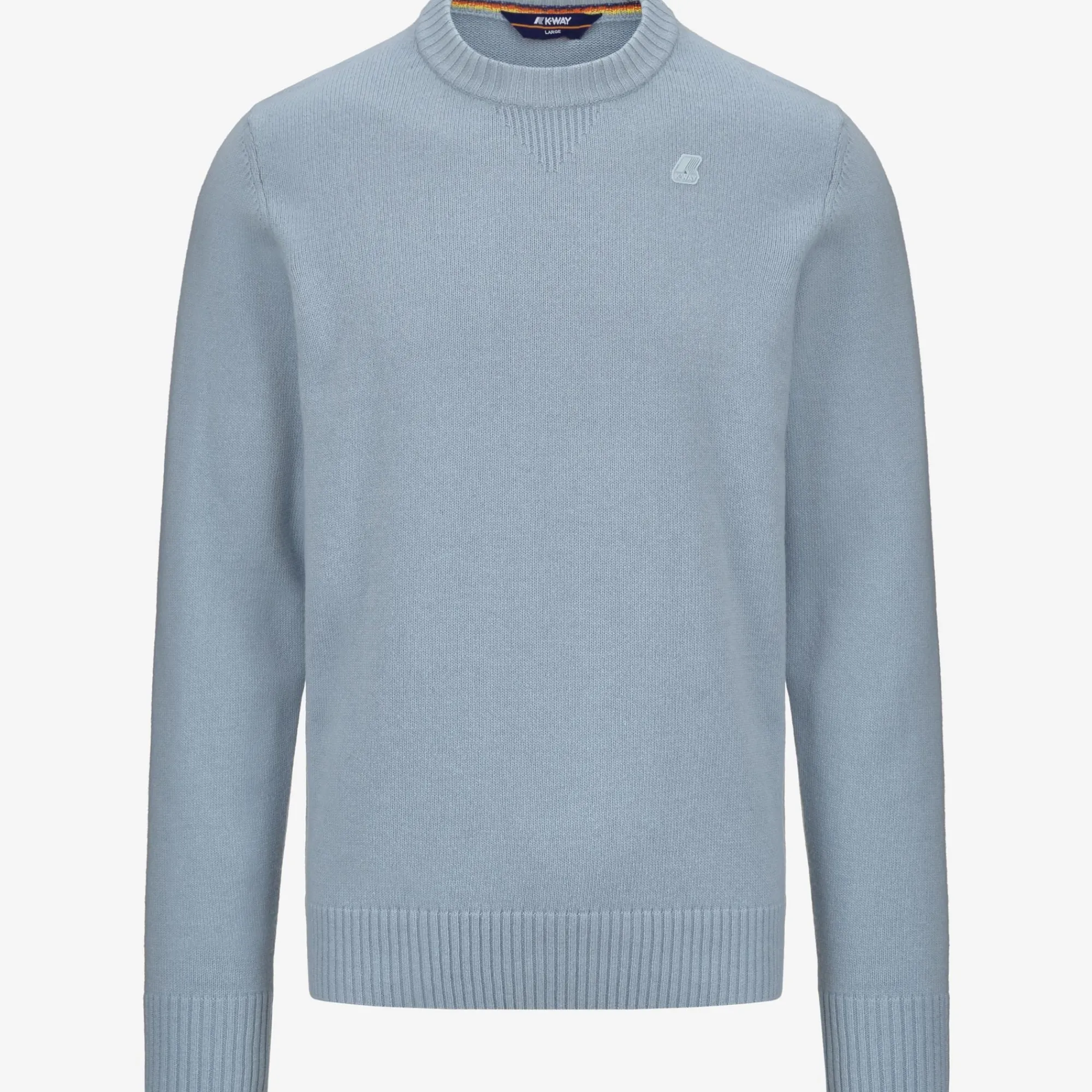 Discount K-Way SEBASTIEN LAMBSWOOL Greyceleste