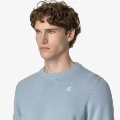 Discount K-Way SEBASTIEN LAMBSWOOL Greyceleste