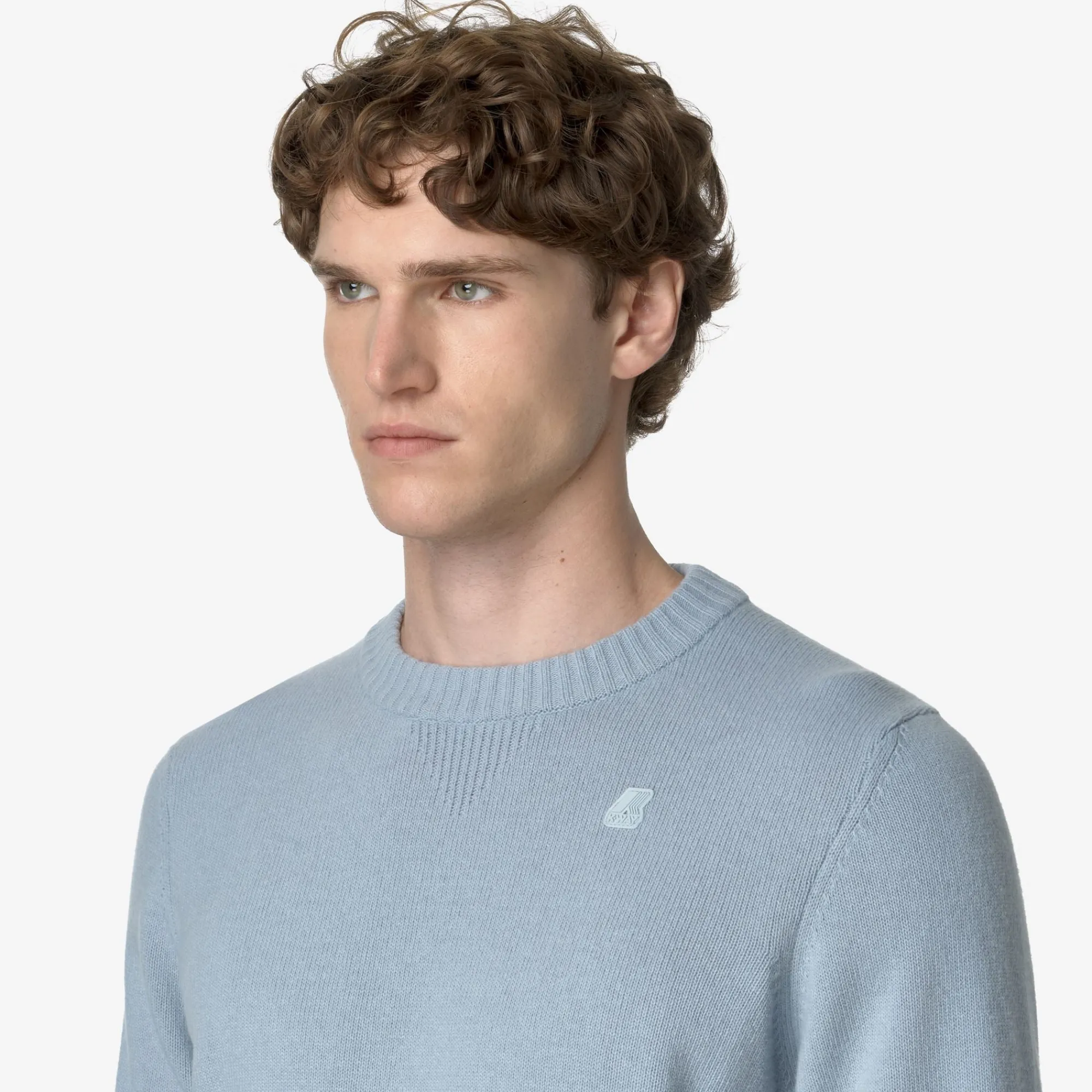 Discount K-Way SEBASTIEN LAMBSWOOL Greyceleste