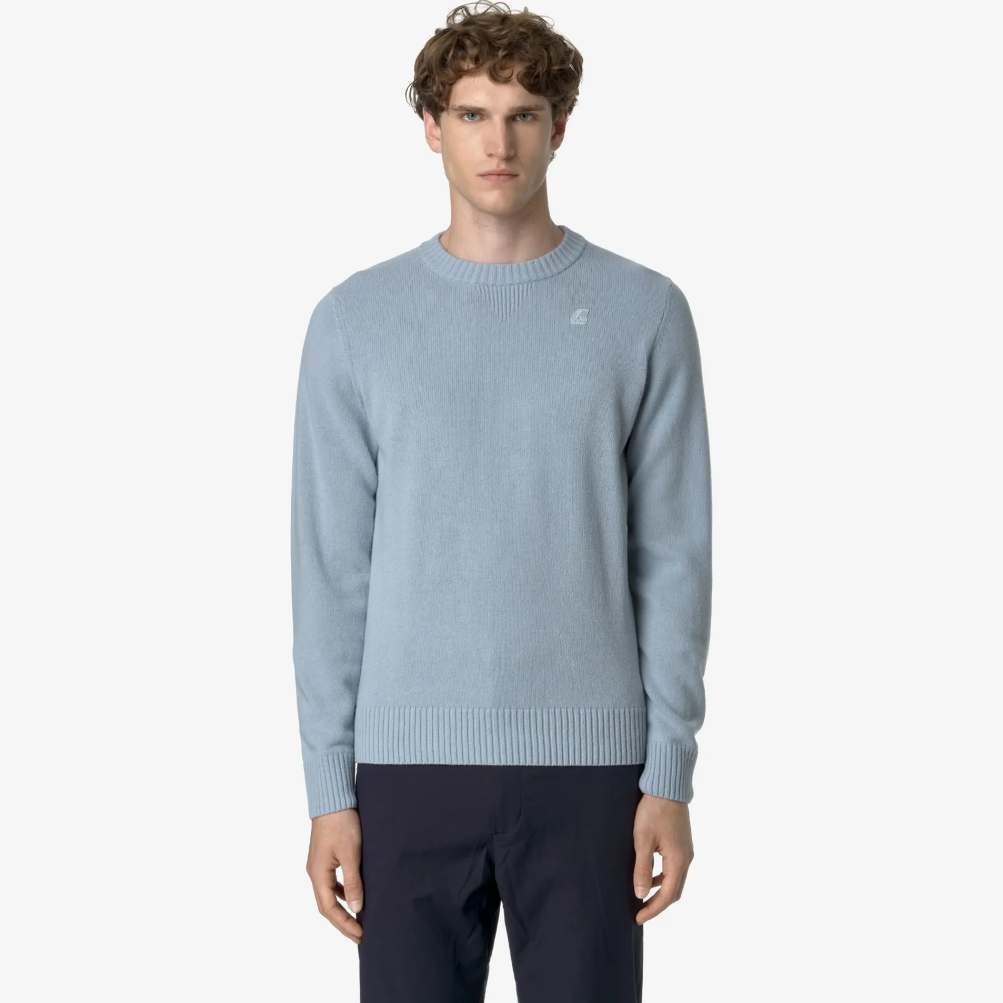 Discount K-Way SEBASTIEN LAMBSWOOL Greyceleste