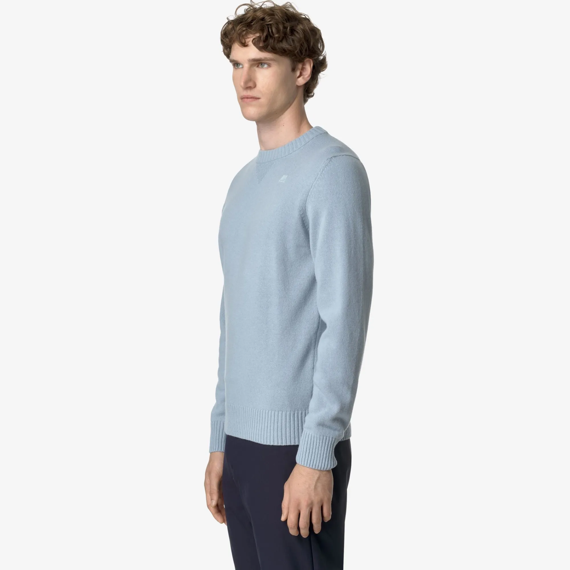 Discount K-Way SEBASTIEN LAMBSWOOL Greyceleste