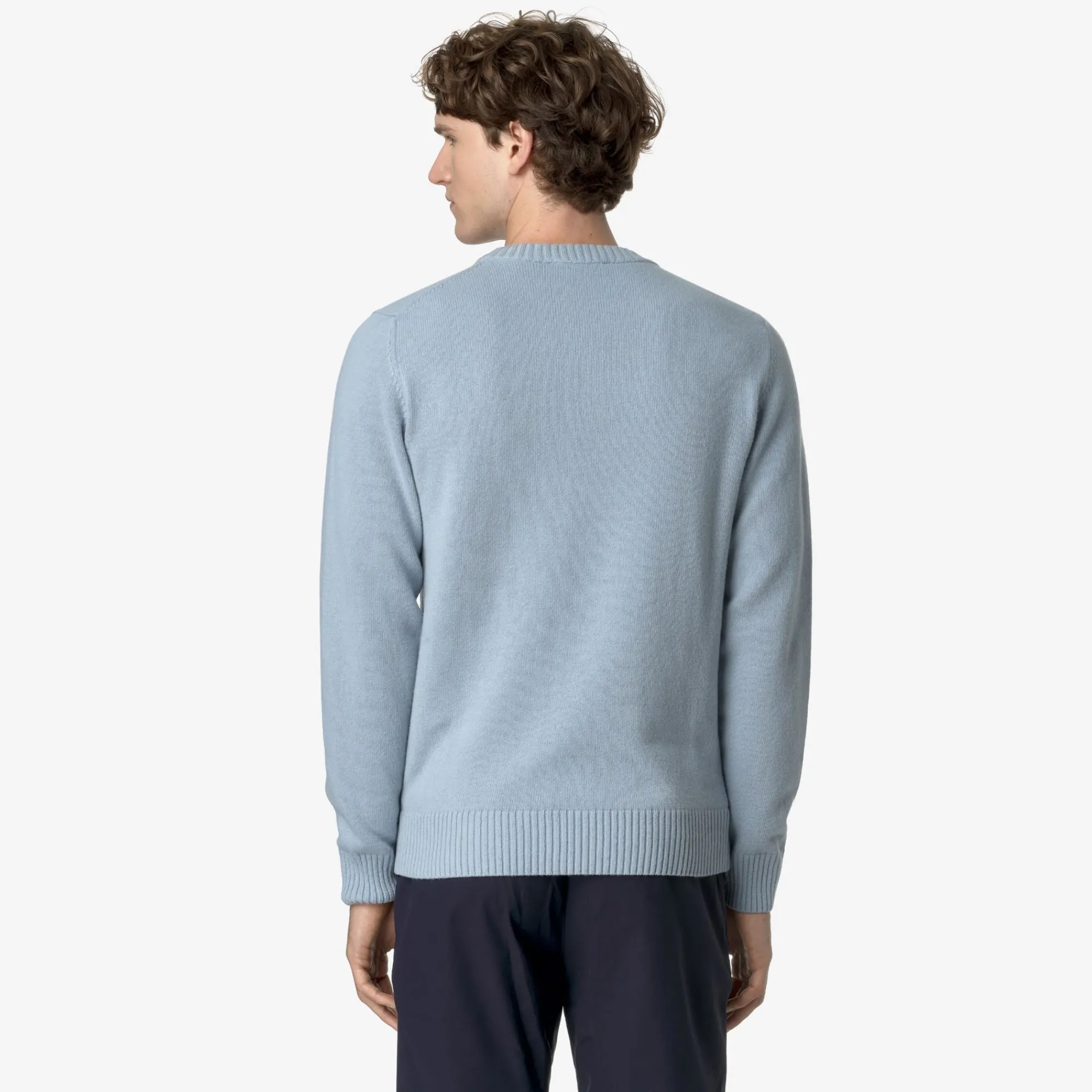 Discount K-Way SEBASTIEN LAMBSWOOL Greyceleste