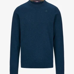 K-Way SEBASTIEN LAMBSWOOL Bluedarkness
