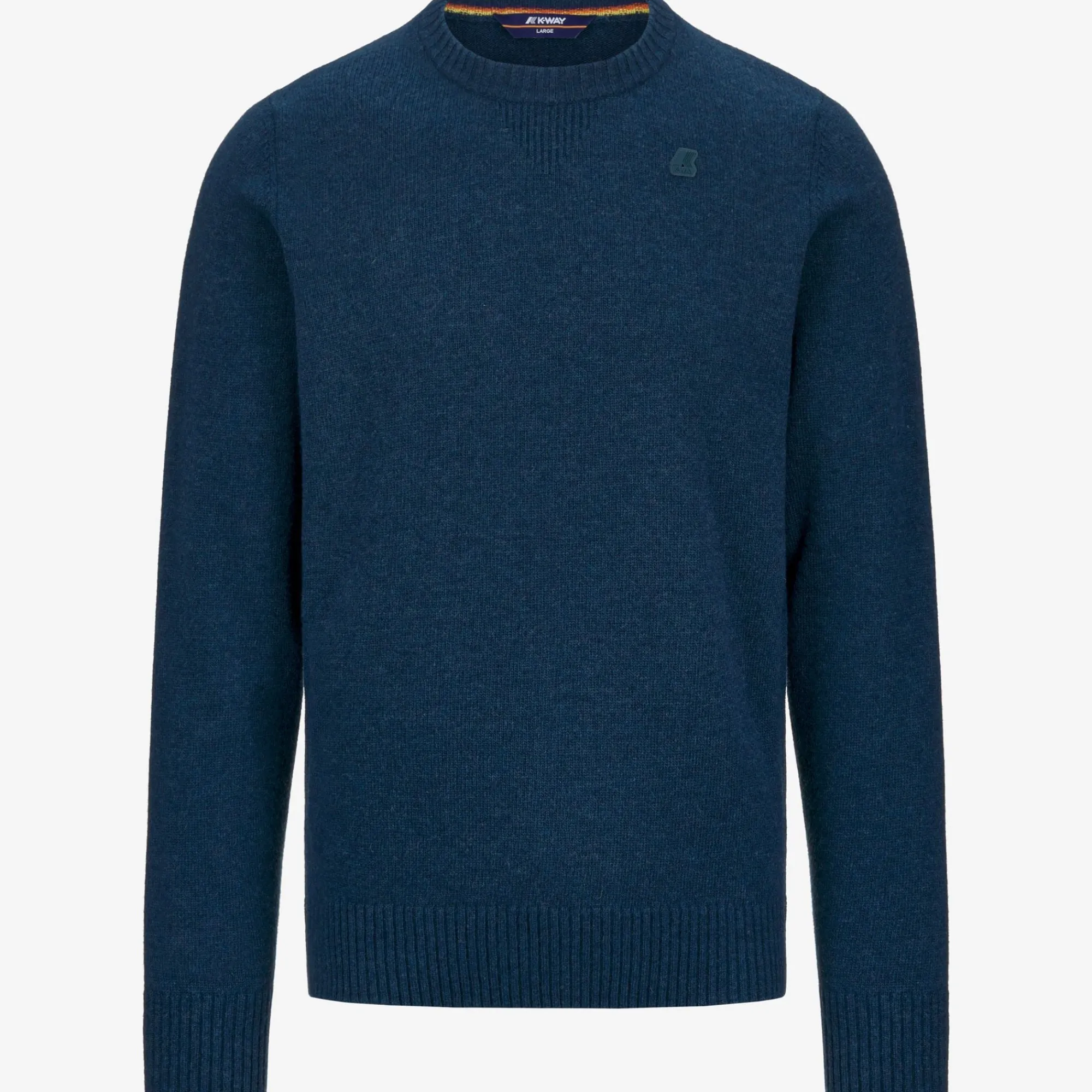 K-Way SEBASTIEN LAMBSWOOL Bluedarkness