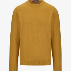 K-Way SEBASTIEN LAMBSWOOL Yellowcamel