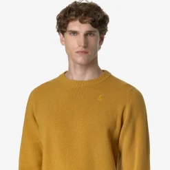 K-Way SEBASTIEN LAMBSWOOL Yellowcamel