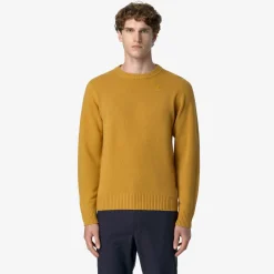 K-Way SEBASTIEN LAMBSWOOL Yellowcamel