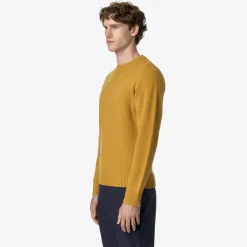 K-Way SEBASTIEN LAMBSWOOL Yellowcamel