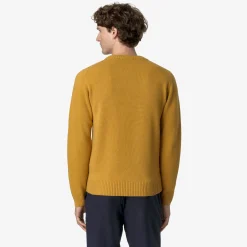 K-Way SEBASTIEN LAMBSWOOL Yellowcamel