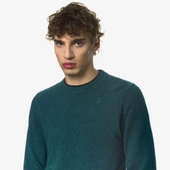 K-Way SEBASTIEN LAMBSWOOL Greenpetrol