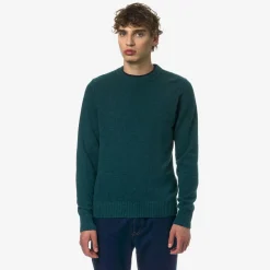 K-Way SEBASTIEN LAMBSWOOL Greenpetrol