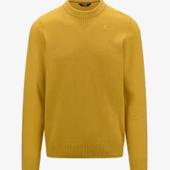 K-Way SEBASTIEN LAMBSWOOL Yellowmustard