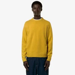 K-Way SEBASTIEN LAMBSWOOL Yellowmustard